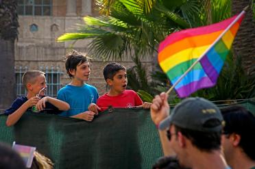Pride parade