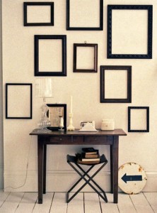 Empty frames