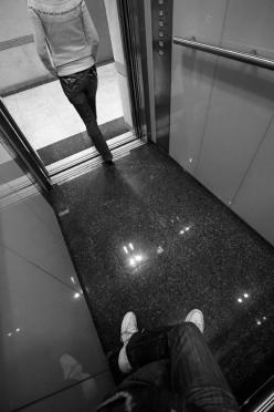 An incident in the elevator