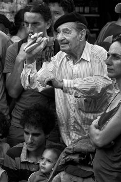 Artists and audience