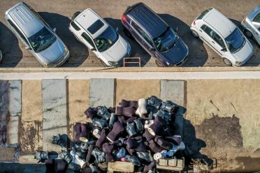 Cars vs. Bodies. Tel Aviv 2016