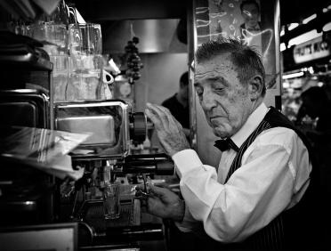 Cooks, barmen, waiters