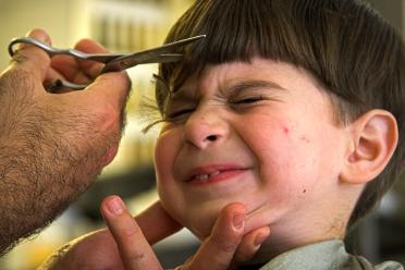 First Haircut