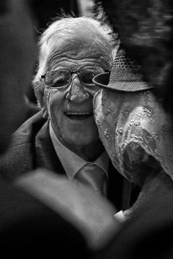Old man and his niece
