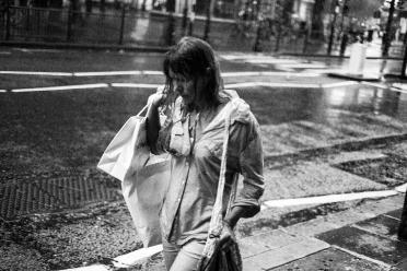 Raining